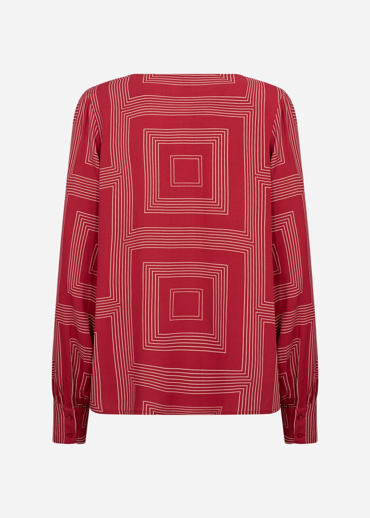 SC-ANNABEL 1 Blouse Rood
