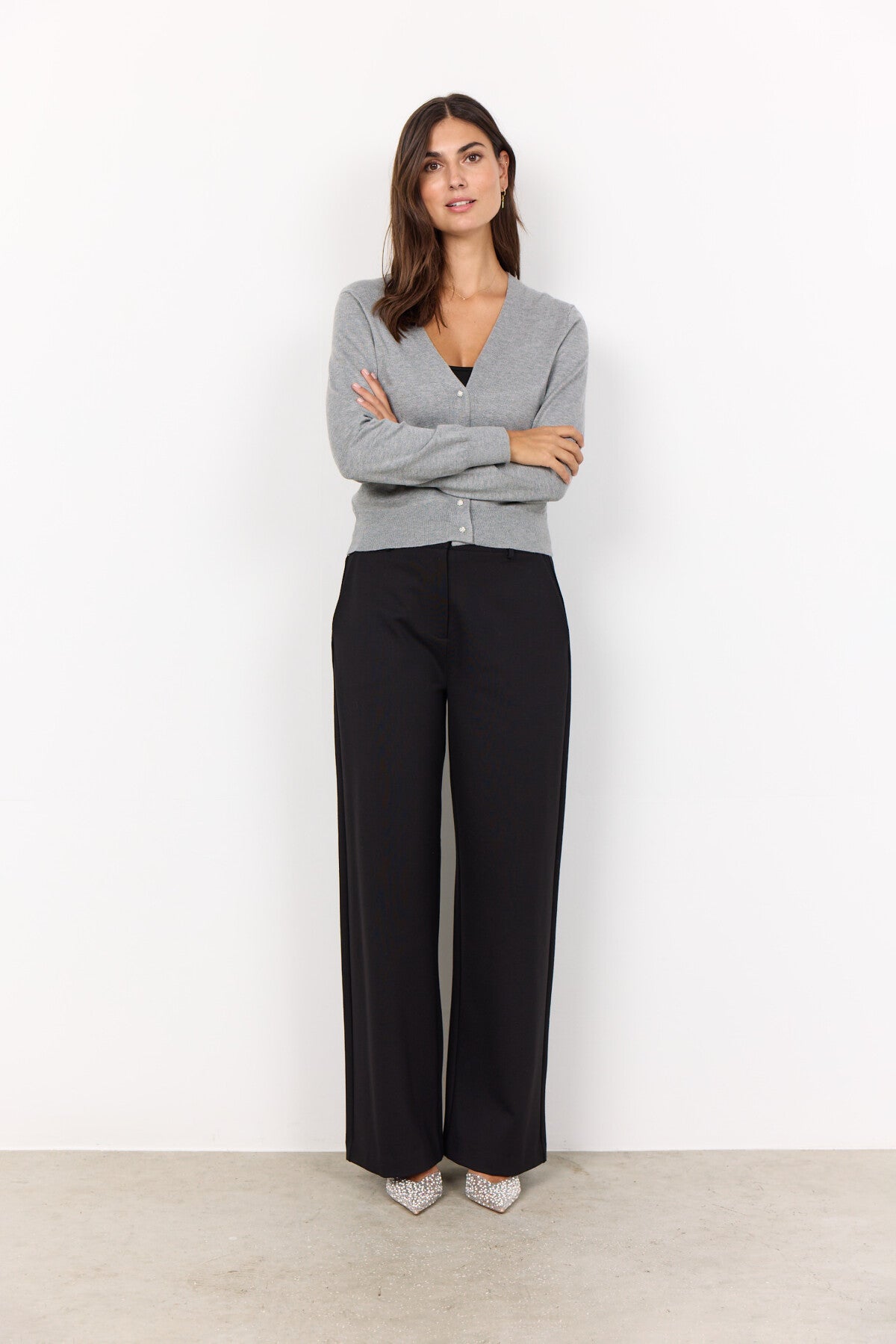 SC-DOLLIE 746 Vest Grijs