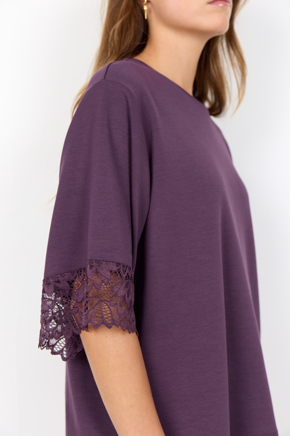 SC-BANU 266 T-shirt Paars