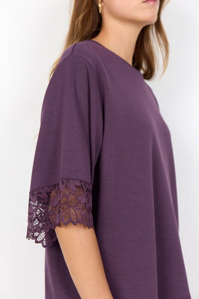 SC-BANU 266 T-shirt Paars