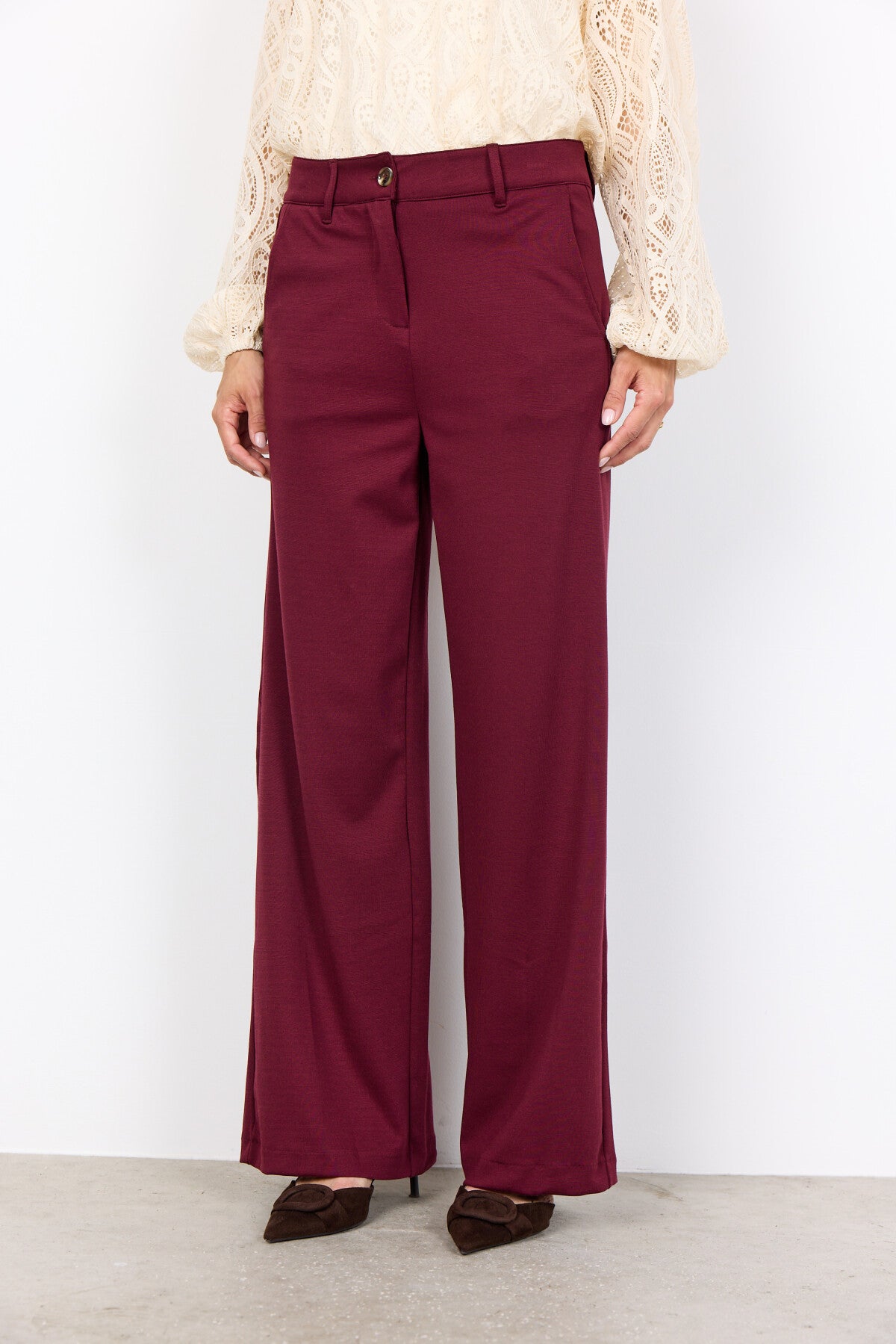 SC-DANIELA 9 Broek Bordeaux