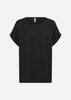 SC-CHARISSA 4 Blouse Zwart