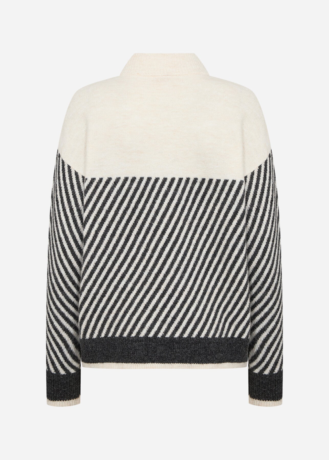 SC-NESSIE STRIPE 71 Trui Crème