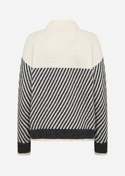 SC-NESSIE STRIPE 71 Trui Crème