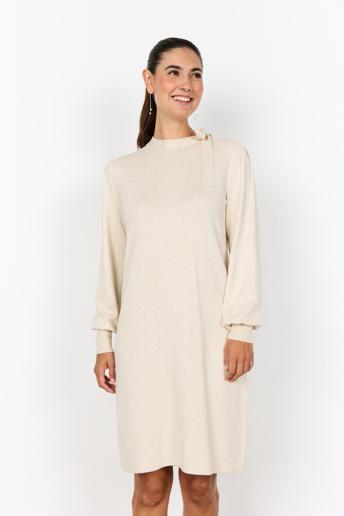 SC-DOLLIE 805 Jurk Crème