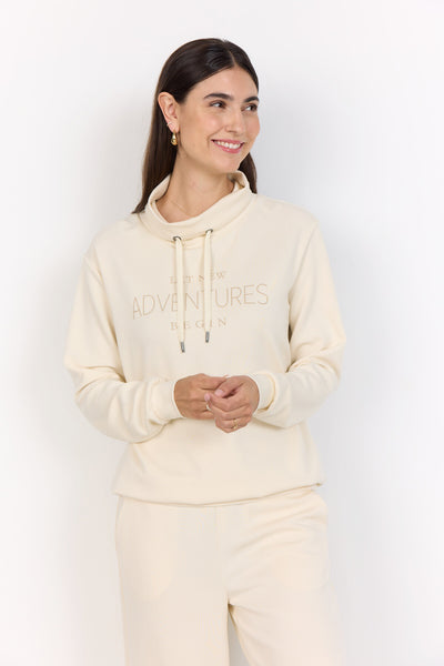 SC-BANU 248 Sweatshirt Crème