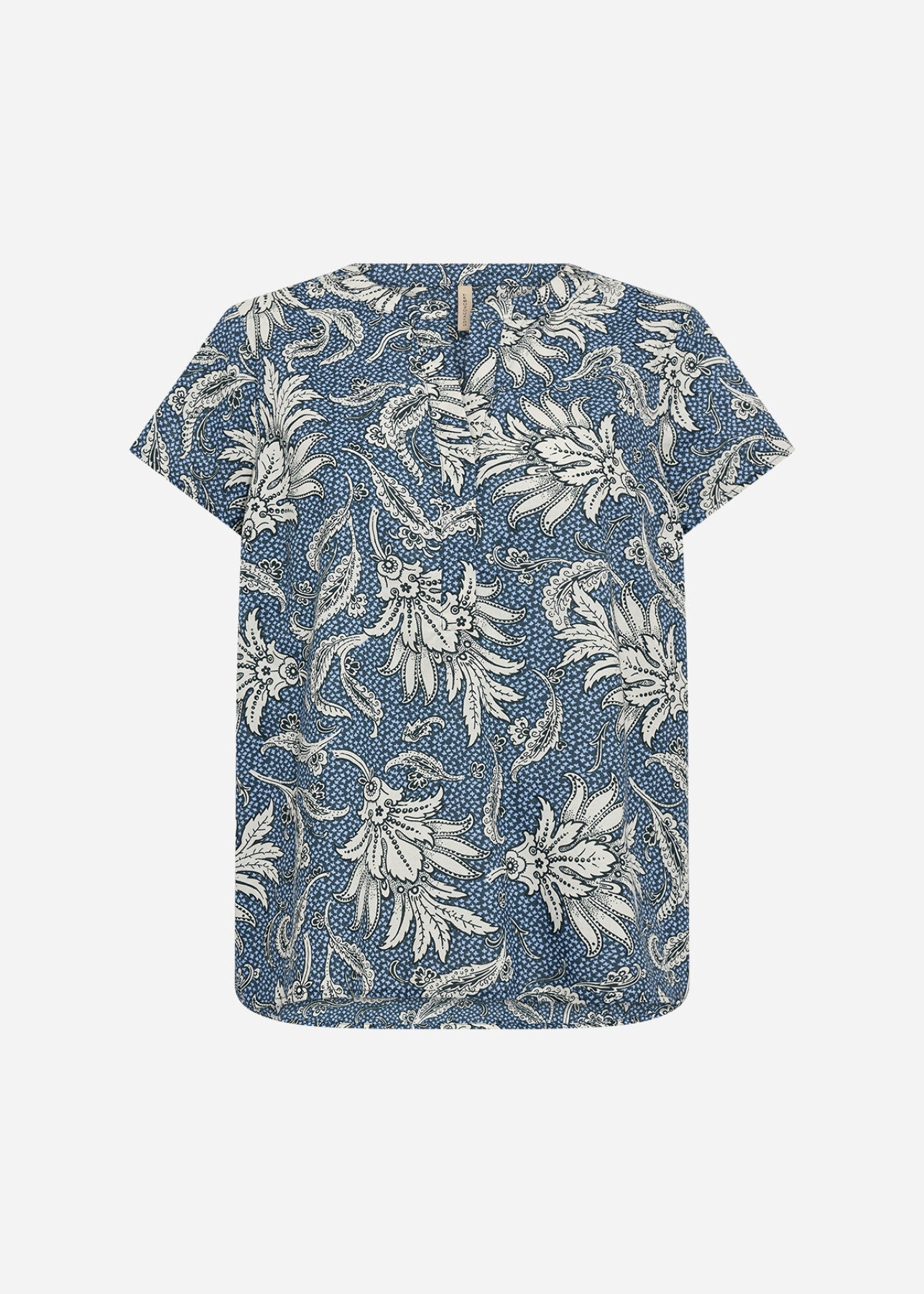 SC-SETARA 1 Blouse Lichtblauw