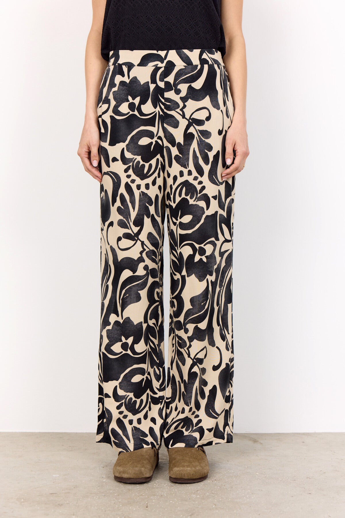 SC-SENTA 2-C Broek Zwart