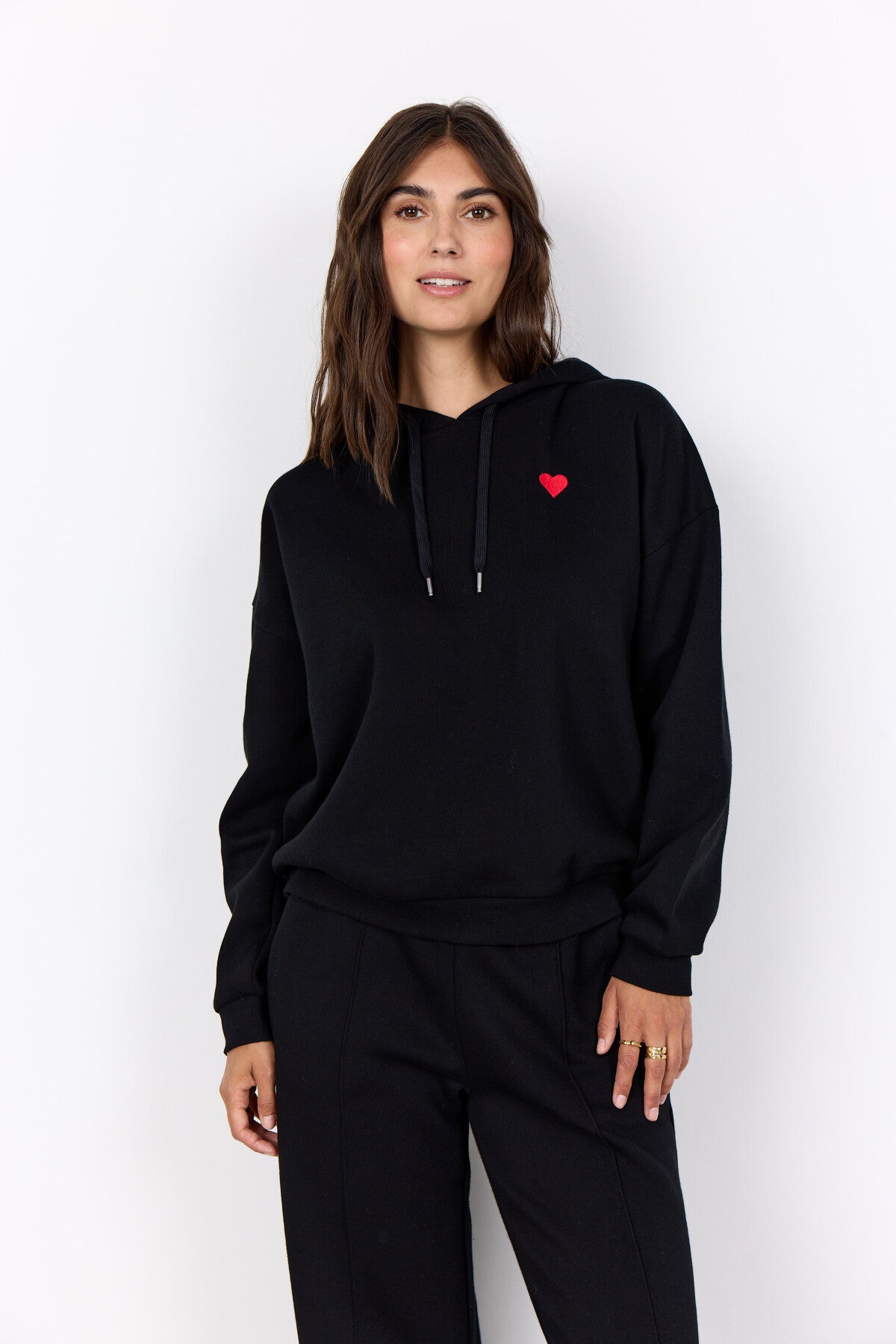 SC-ANGELIN 19 Sweatshirt Zwart