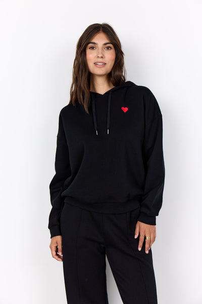 SC-ANGELIN 19 Sweatshirt Zwart