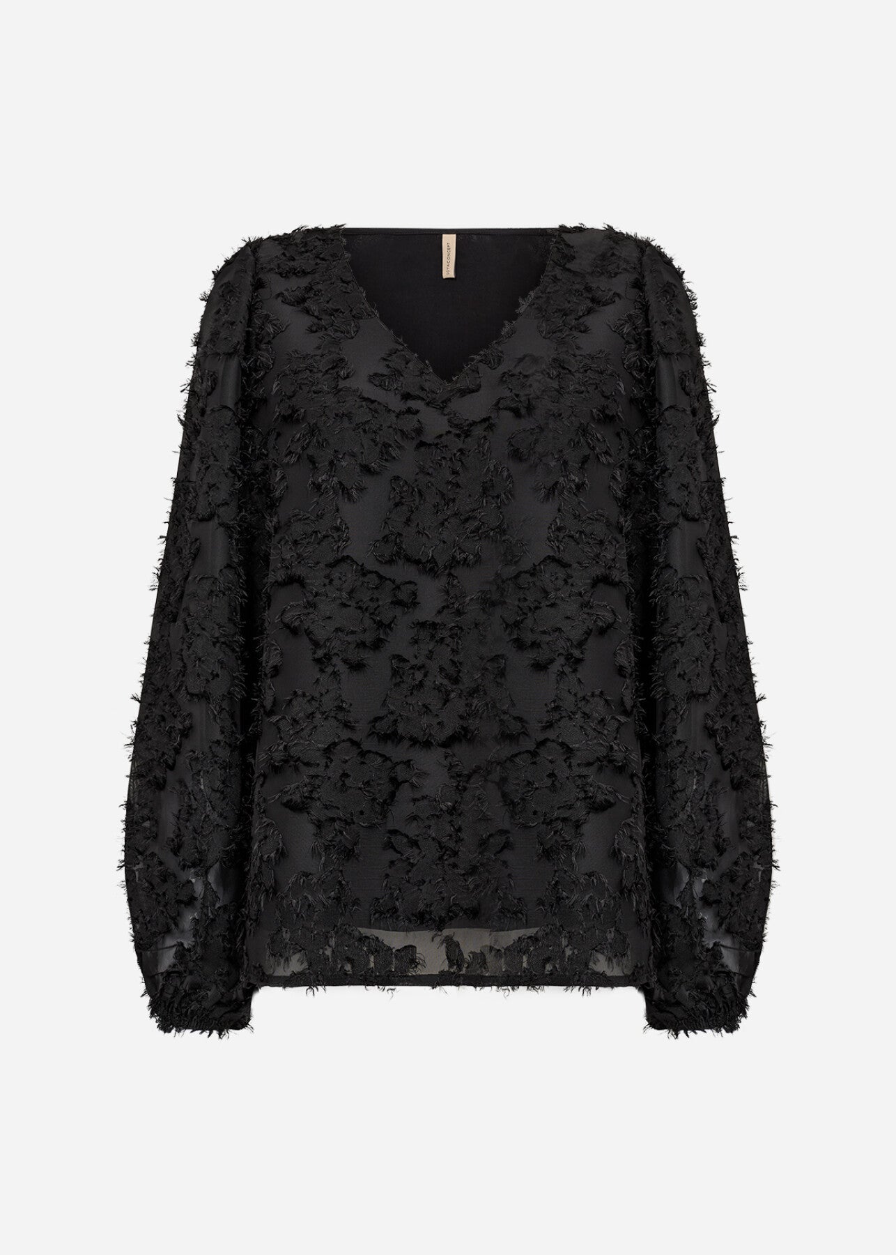SC-ALTHEA 2 Blouse Zwart