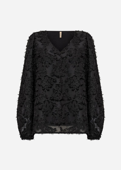 SC-ALTHEA 2 Blouse Zwart