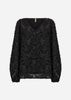 SC-ALTHEA 2 Blouse Zwart