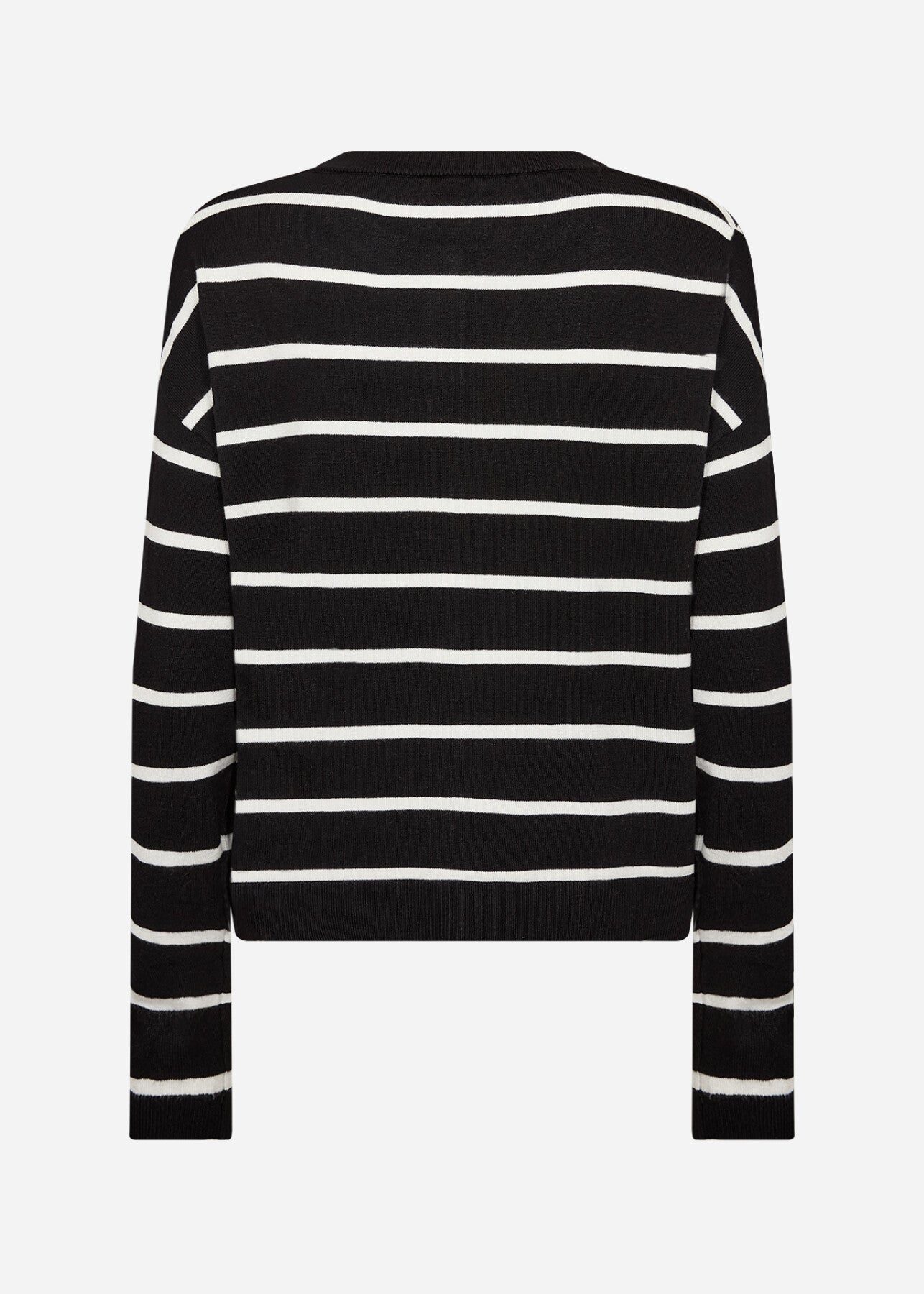 SC-DOLLIE STRIPE 795 Vest Zwart