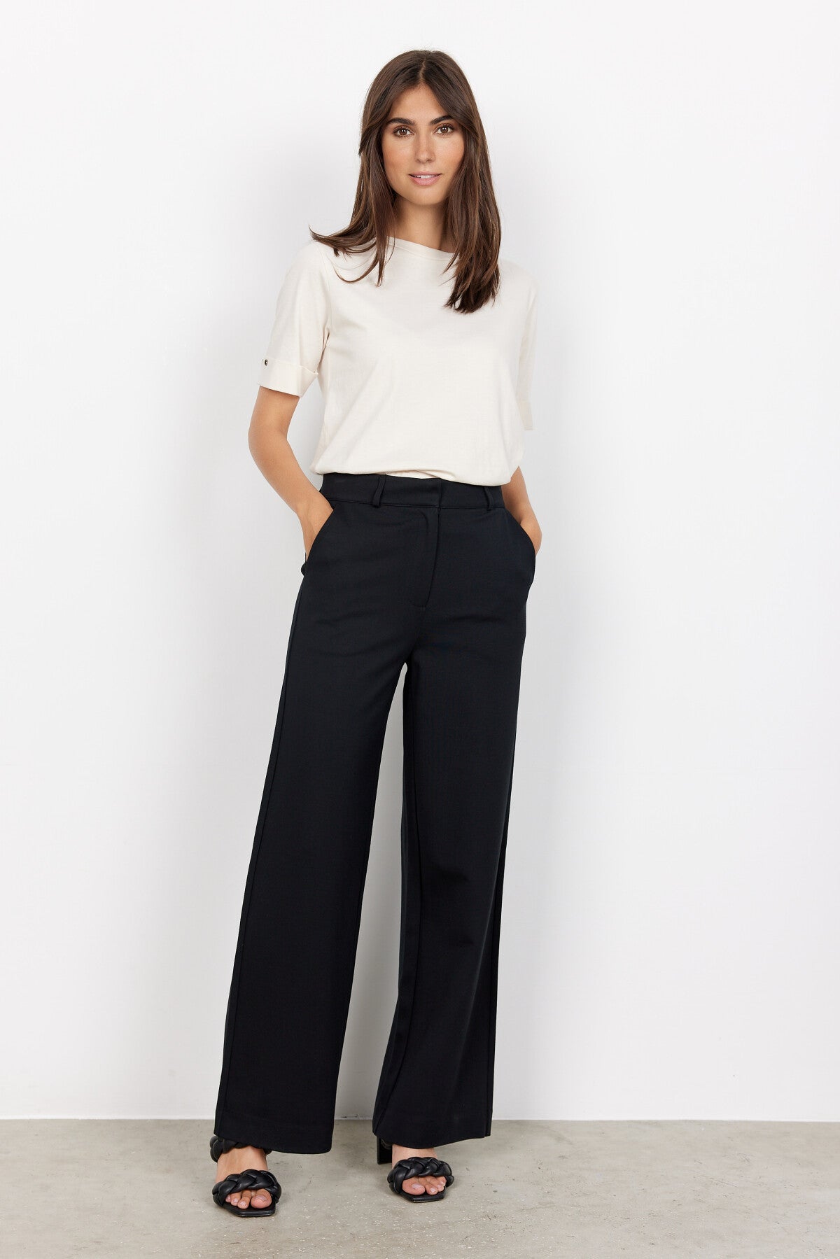 SC-DANIELA 9 Broek Zwart
