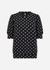 SC-GODIVA 1 Blouse Zwart
