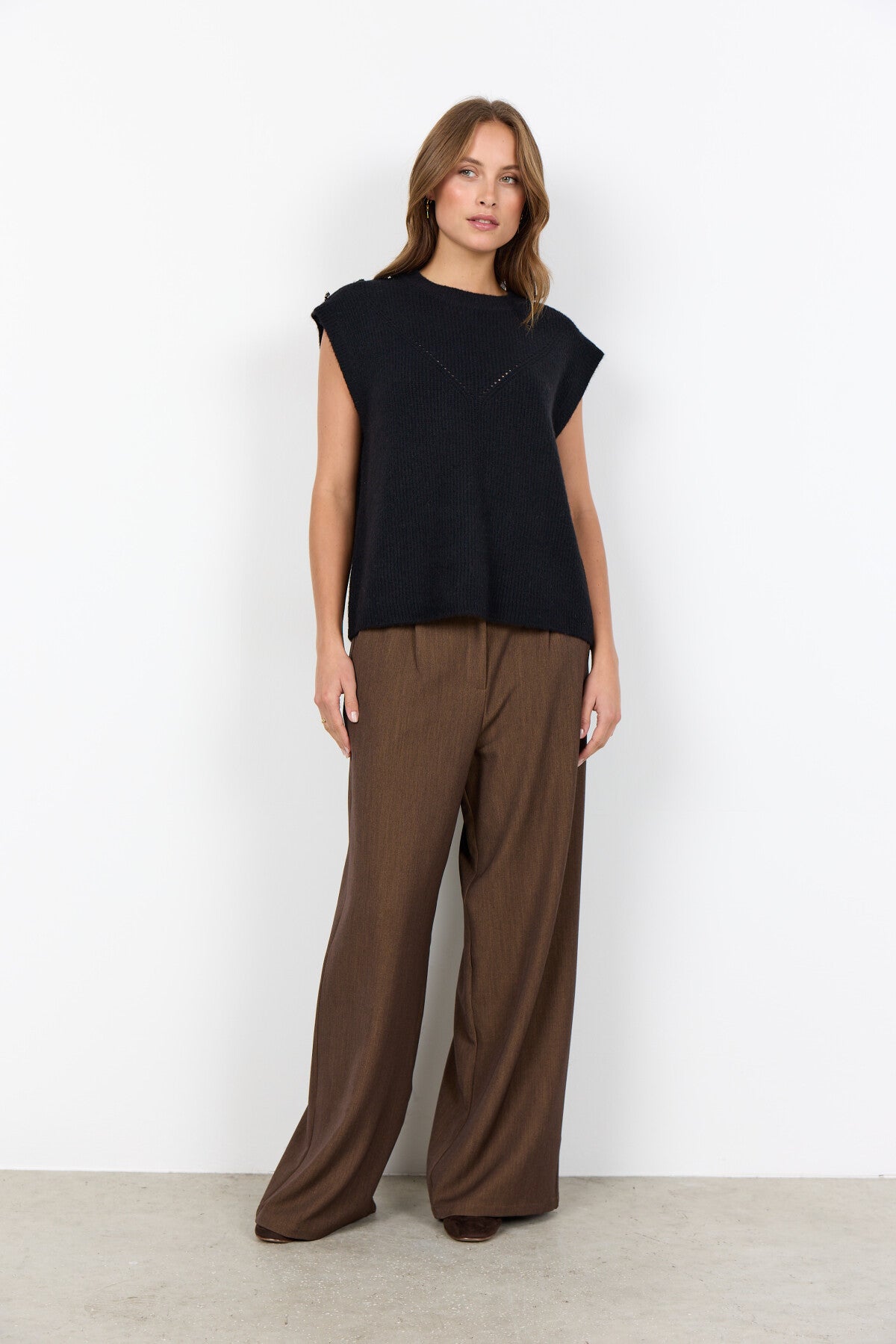 SC-AVALON 1 Gilet Zwart