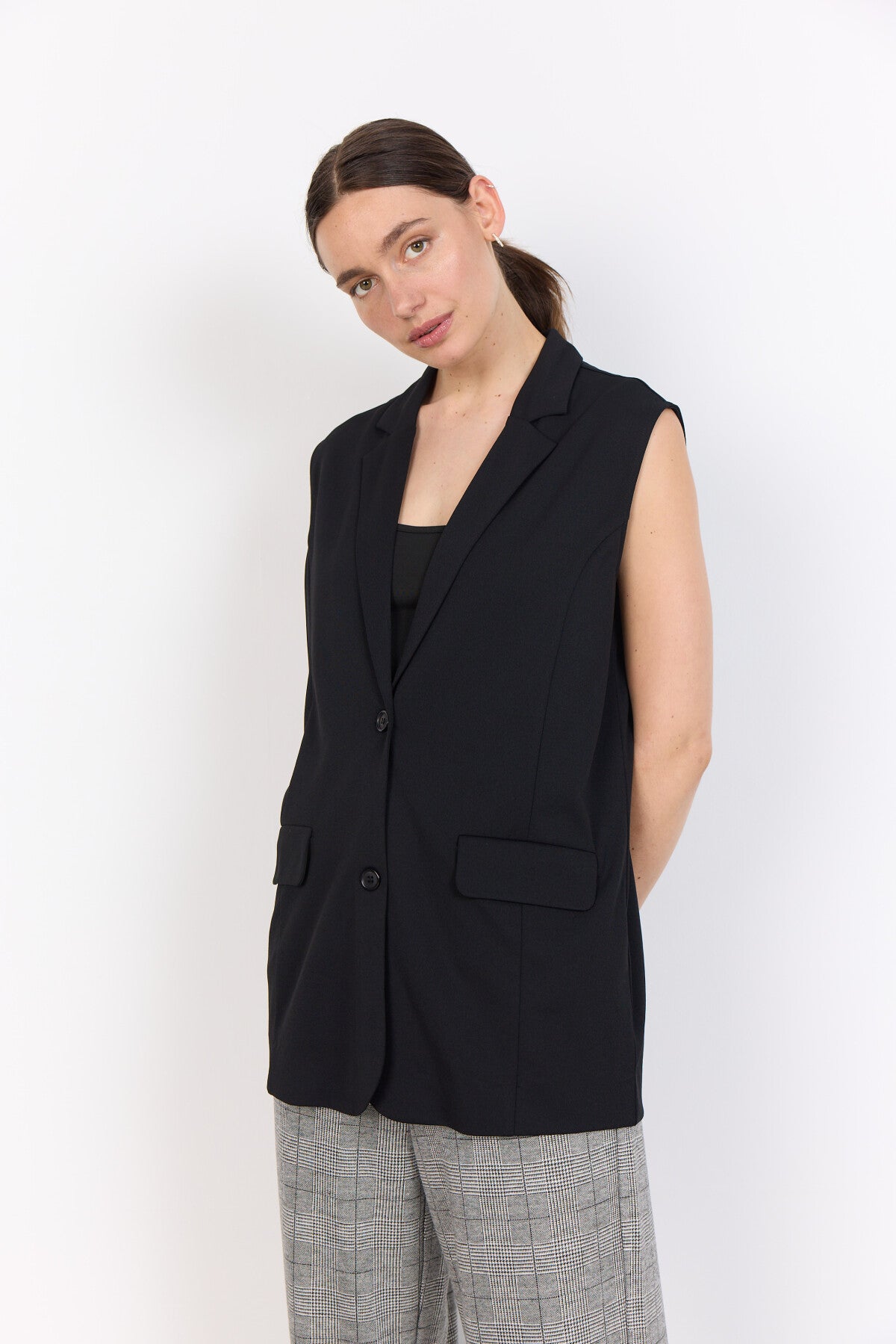 SC-SIHAM 87 Gilet Zwart