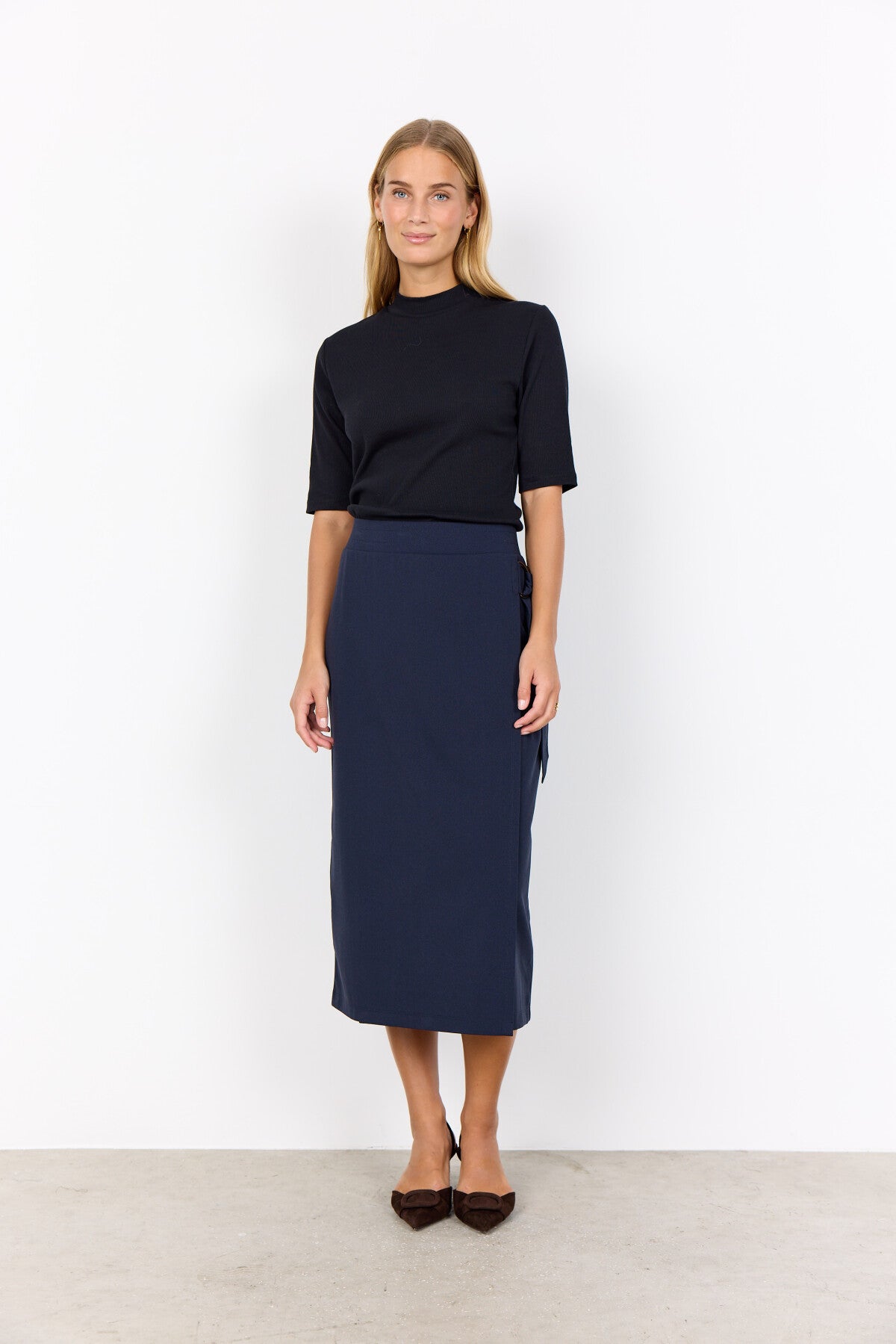 SC-MIGNON 13 T-shirt Zwart