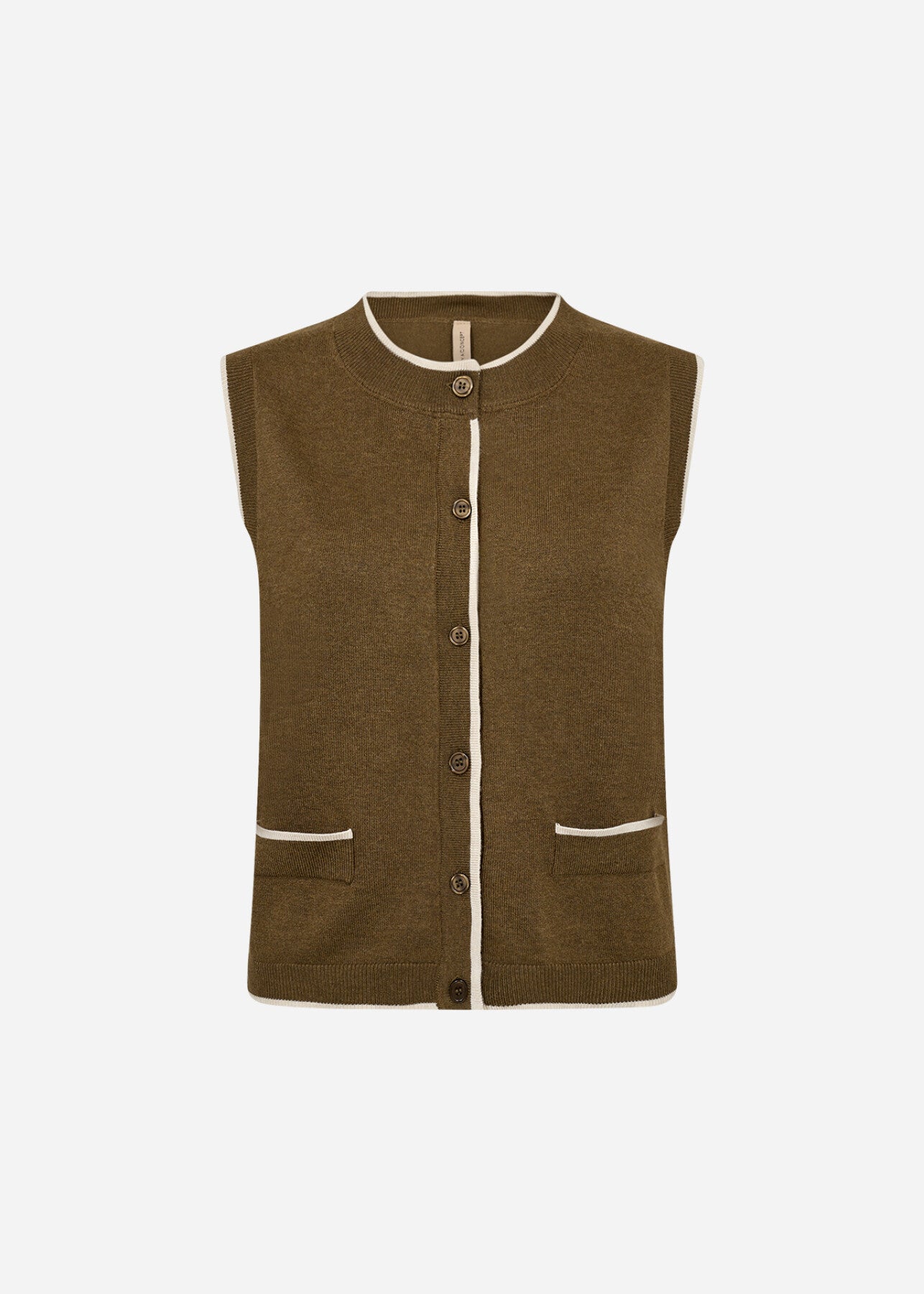 SC-DOLLIE 792 Gilet Olijf