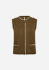 SC-DOLLIE 792 Gilet Olijf