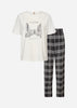 SC-JING 1 - SET Pyjama Zwart