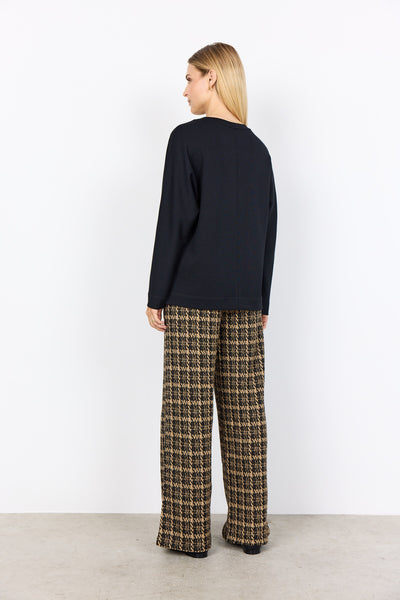 SC-BANU 262 Blouse Zwart