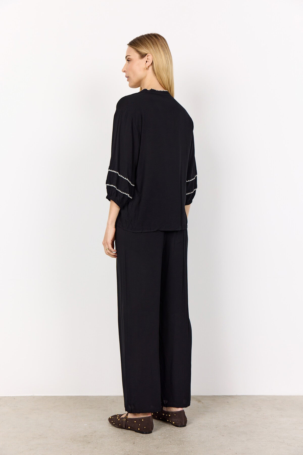 SC-RADIA 216 Shirt Zwart