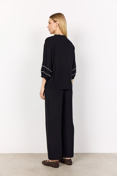 SC-RADIA 216 Shirt Zwart