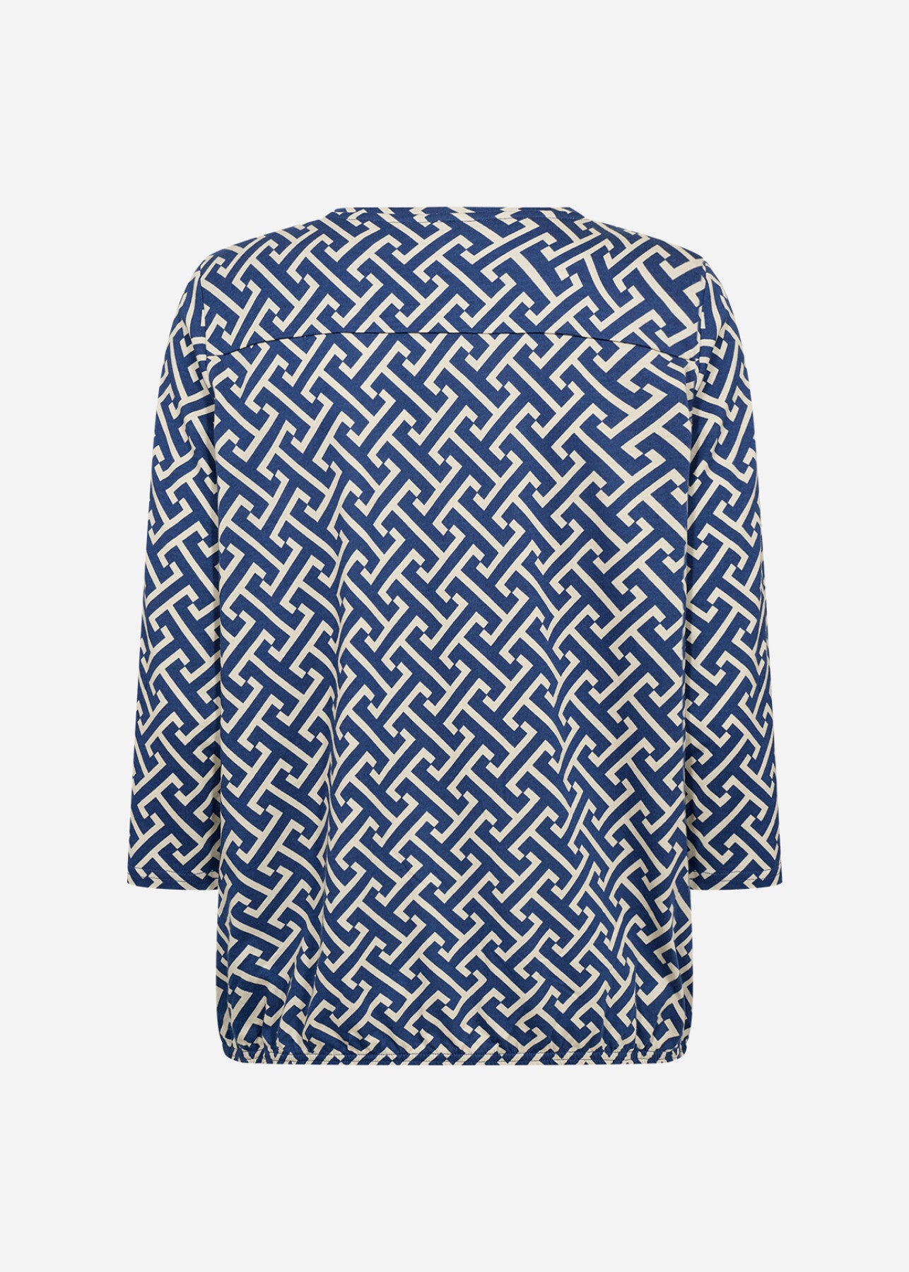SC-FELICITY AOP 519 Blouse Donkerblauw