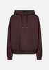 SC-JANNY 3 Sweatshirt Donkere pruim