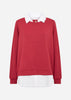 SC-BANU 271 Blouse Rood