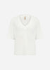 SC-FELIZIA 2 T-shirt Gebroken wit