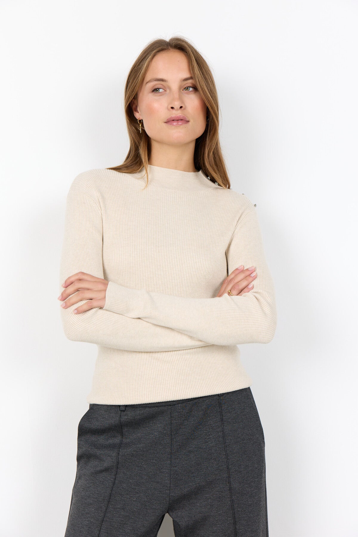 SC-DOLLIE 806 Trui Crème