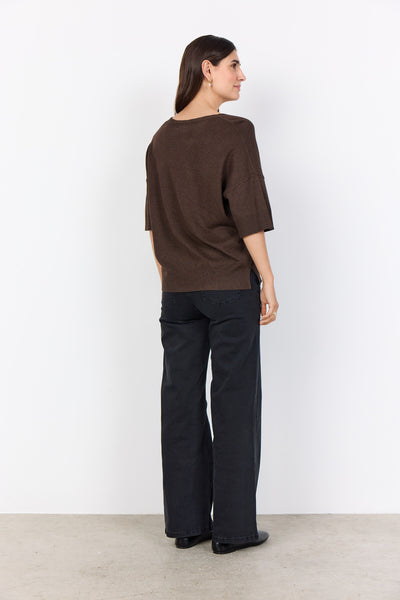 SC-DOLLIE 790 Trui Donkerbruin