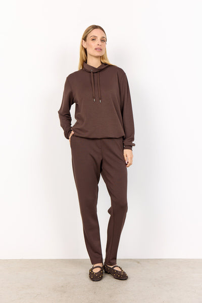 SC-BANU 125 Sweatshirt Donkerbruin