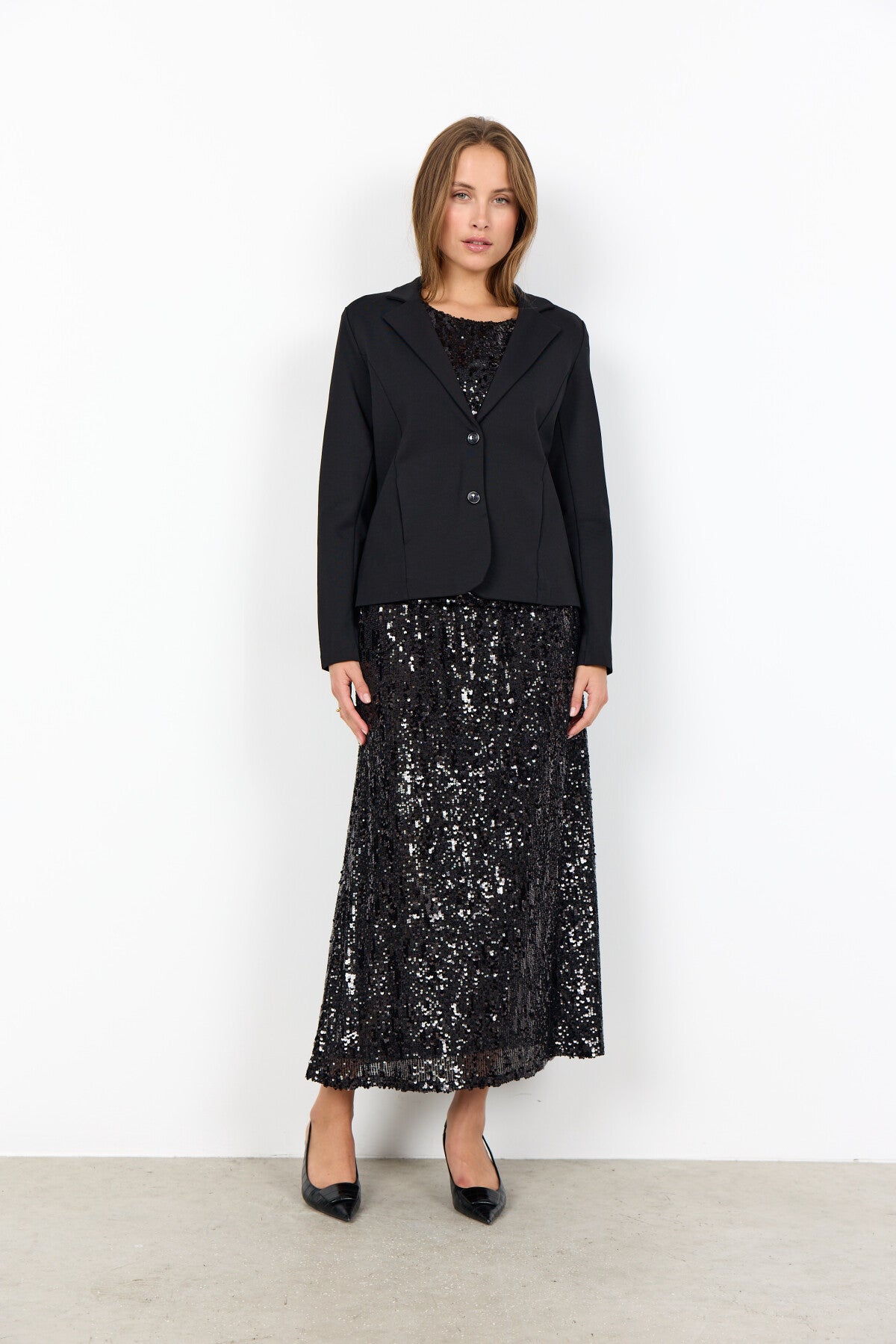 SC-NANNI 13 Blazer Zwart