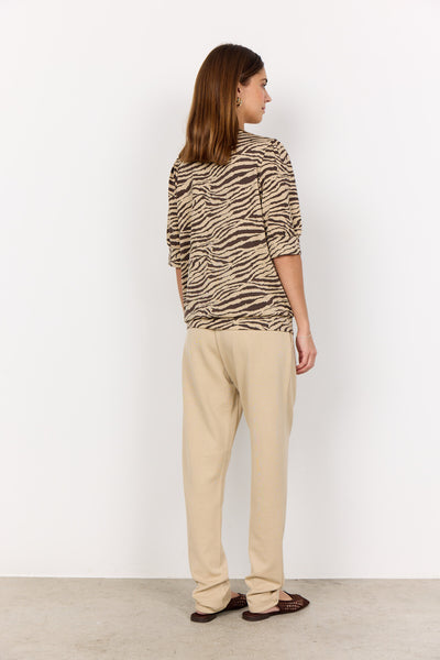 SC-SALOME 2 Blouse Donkerbruin