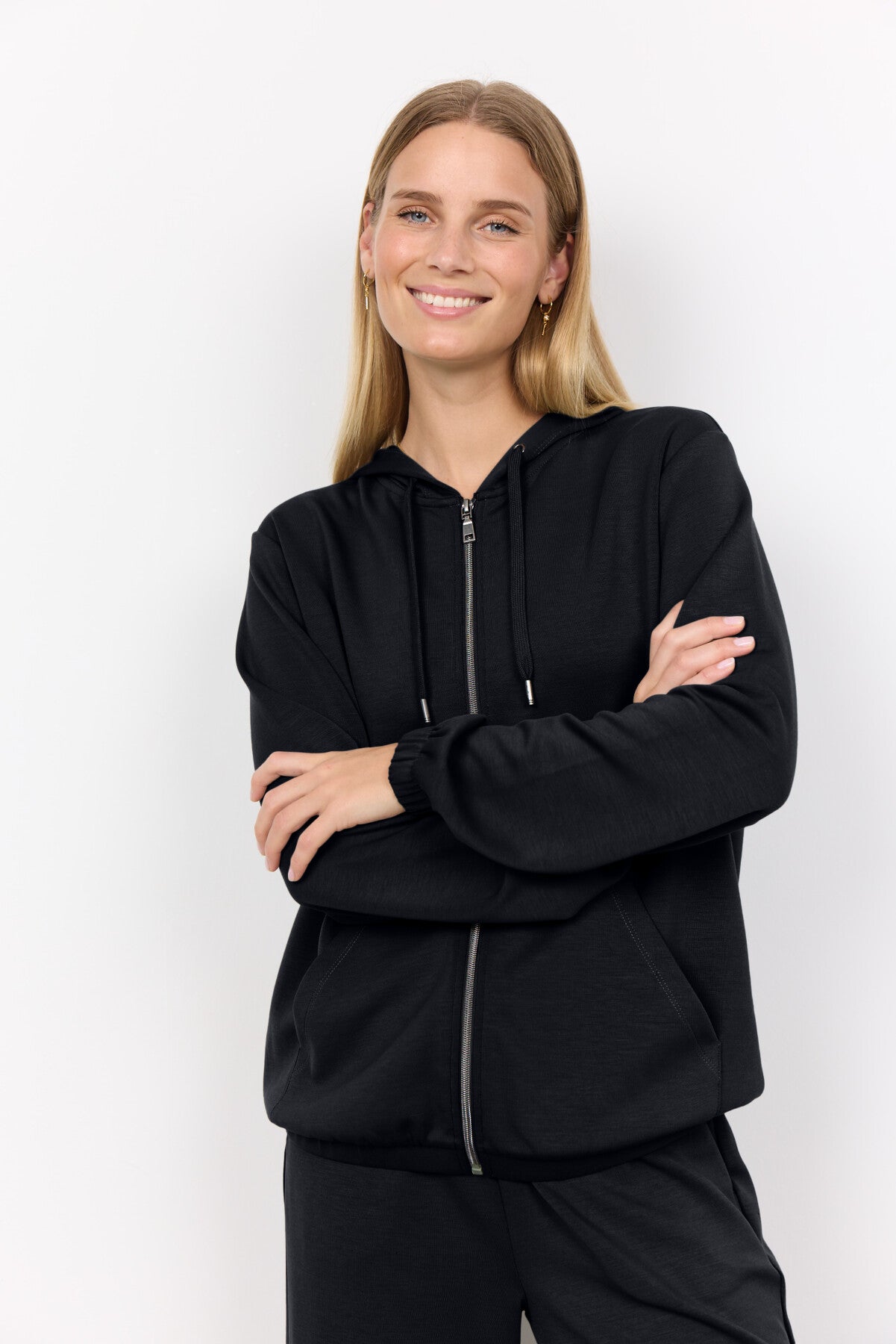 SC-BANU 177 Sweatshirt Zwart