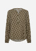 SC-VARLA 4 Blouse Donkergroen