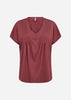 SC-MARICA 361 T-shirt Donkerrood
