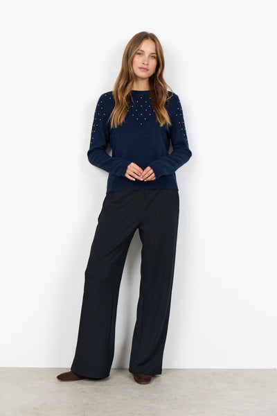 SC-NESSIE 73 Trui Donkerblauw