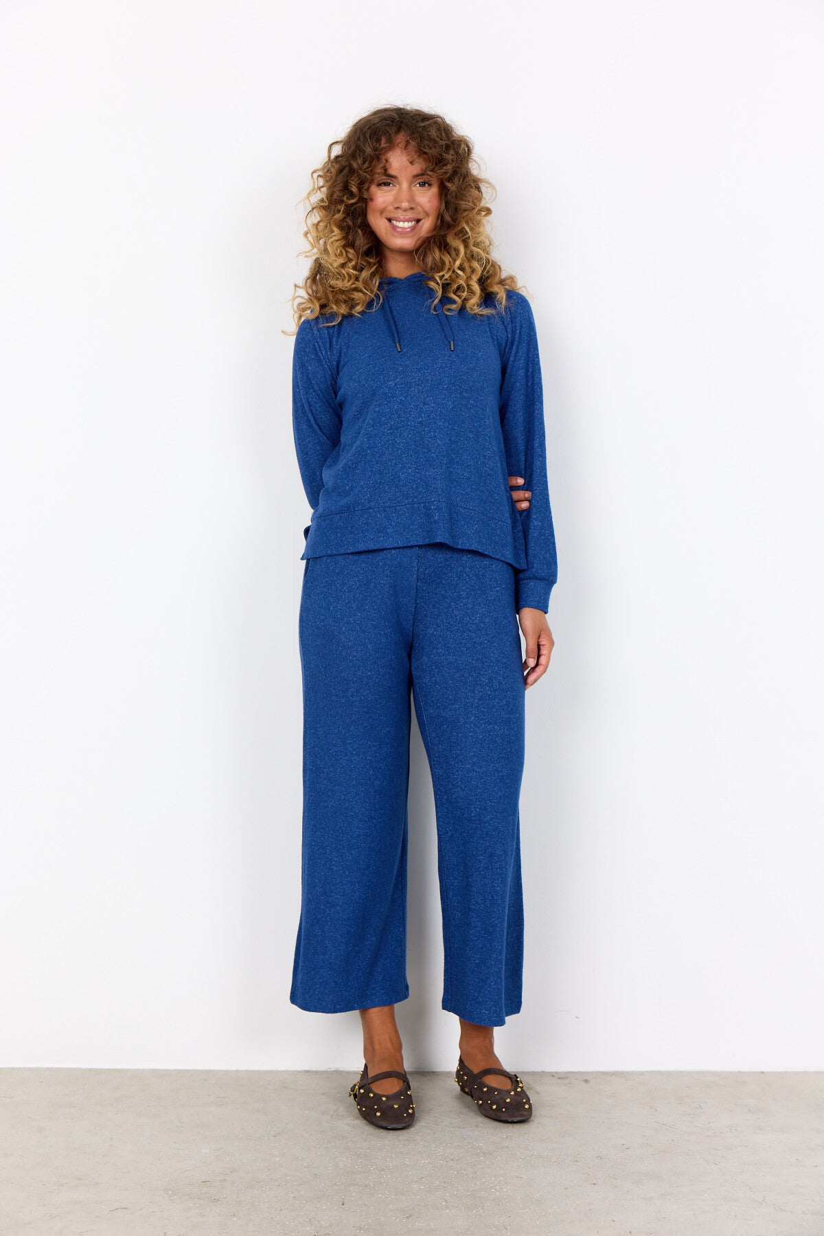 SC-BIARA 143 Sweatshirt Donkerblauw