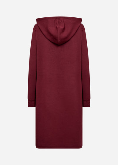 SC-BANU 259 Jurk Bordeaux