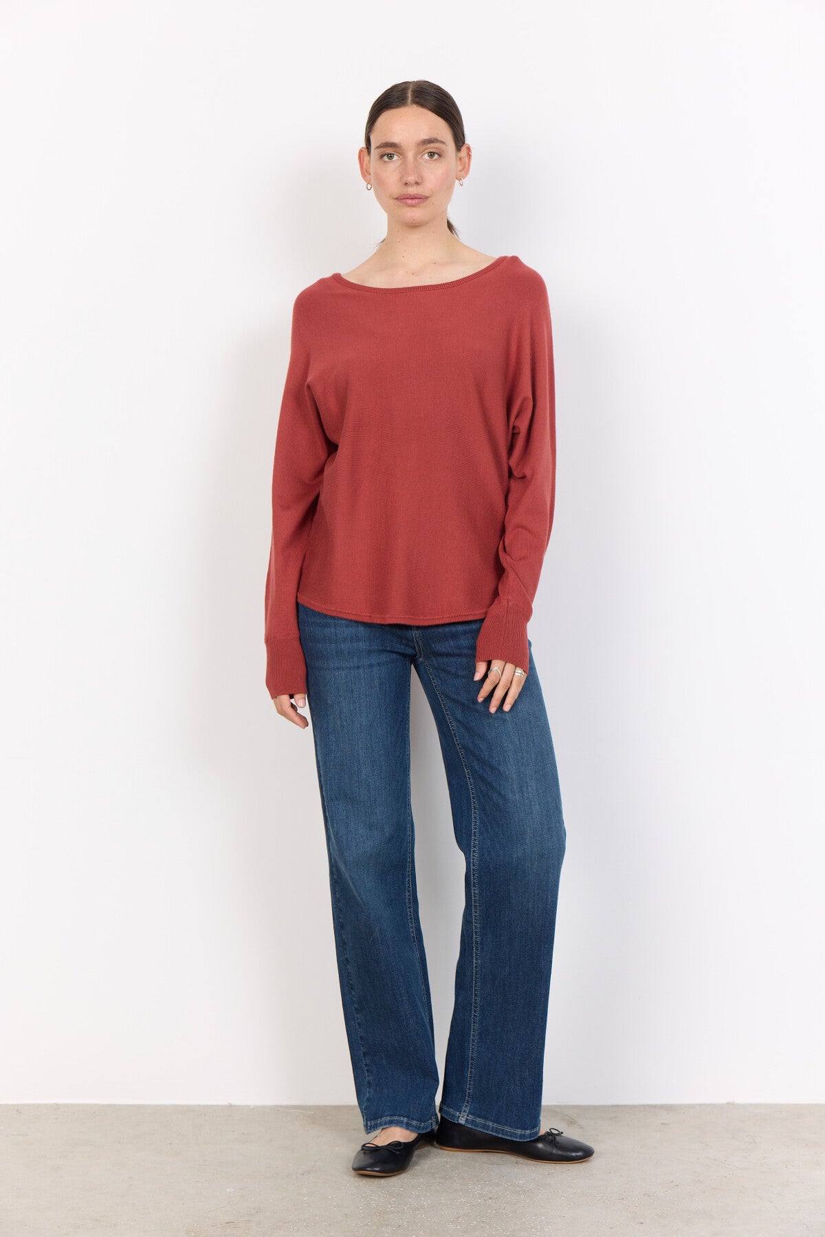 SC-DOLLIE 620 Trui Roestrode