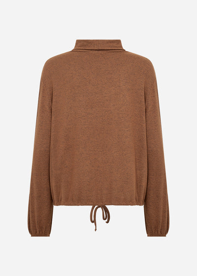 SC-BIARA 147 Blouse Bruin
