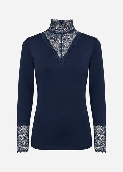 SC-MARICA 20 T-shirt Donkerblauw