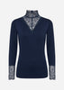 SC-MARICA 20 T-shirt Donkerblauw