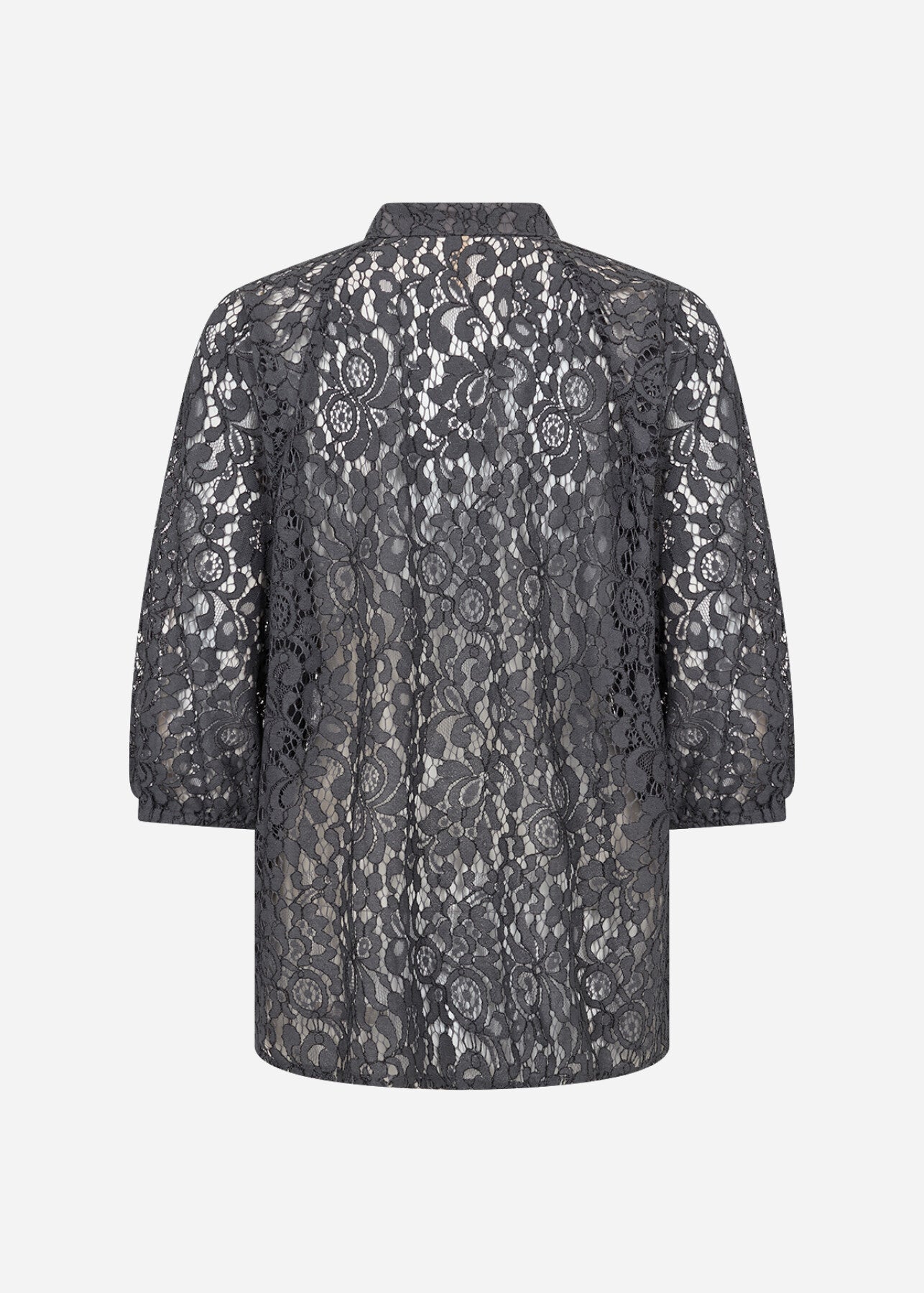 SC-NILLA 3 Blouse Donkergrijs