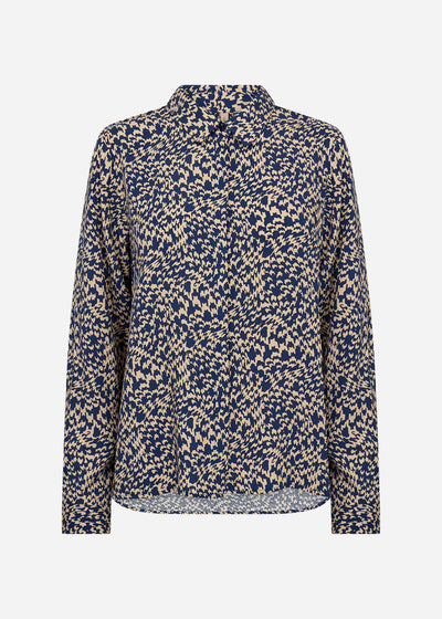 SC-VAN 2 Shirt Donkerblauw